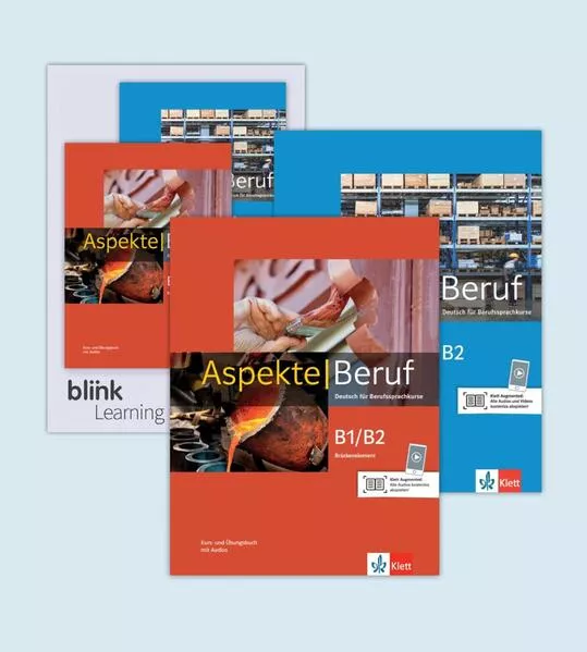 Cover: Aspekte Beruf B1/B2 und B2 - Media Bundle