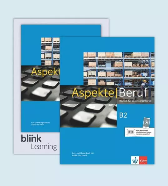 Cover: Aspekte Beruf B2 - Media Bundle