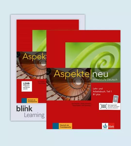 Cover: Aspekte neu B1 plus - Teil 1 - Media Bundle