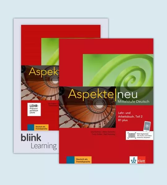 Cover: Aspekte neu B1 plus - Teil 2 - Media Bundle