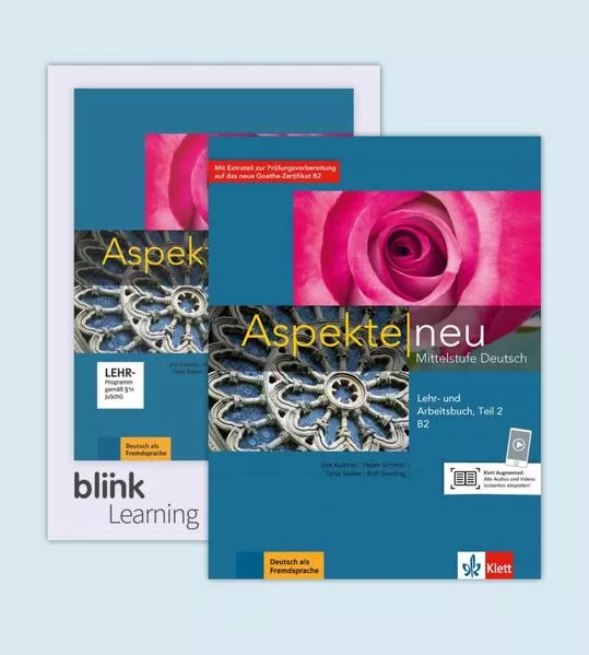 Cover: Aspekte neu B2 - Teil 2 - Media Bundle