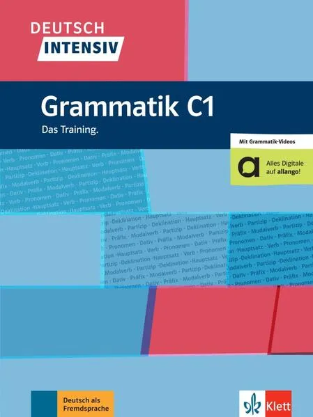 Cover: Deutsch intensiv Grammatik C1