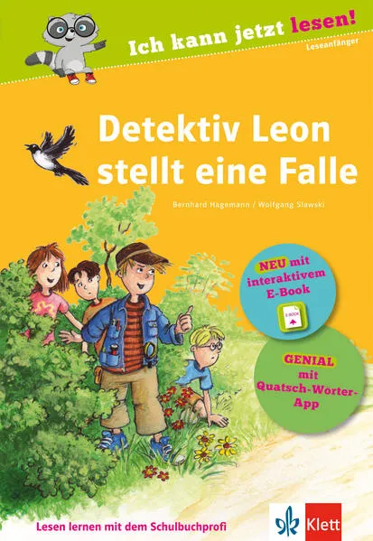 Detektiv Leon stellt eine Falle