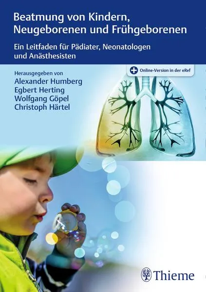 Cover: Beatmung von Kindern, Neugeborenen und Frühgeborenen
