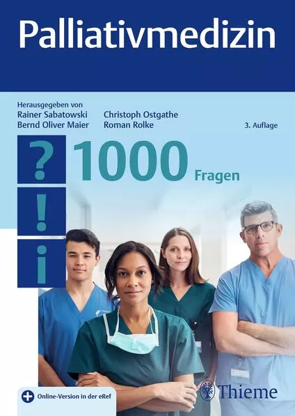 Cover: Palliativmedizin - 1000 Fragen
