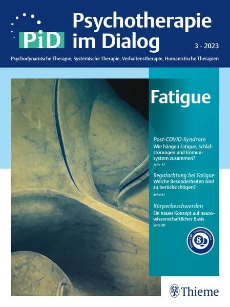Cover: Fatigue