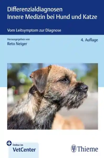 Cover: Differenzialdiagnosen Innere Medizin bei Hund und Katze