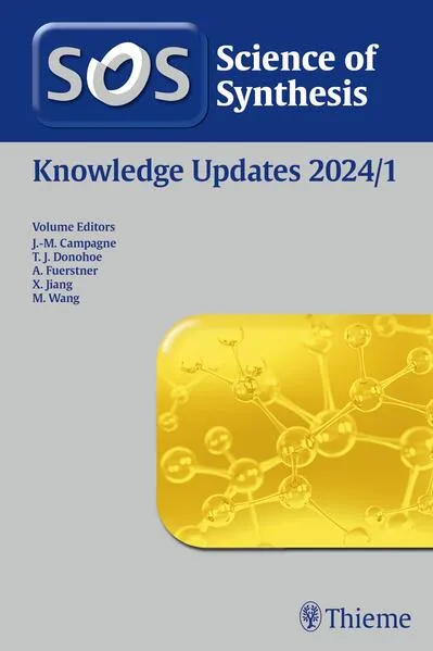 Cover: Science of Synthesis: Knowledge Updates 2024/1