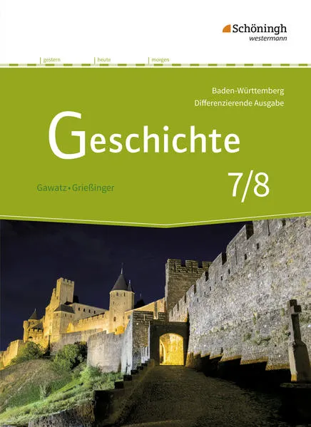 Cover: Geschichte - Differenzierende Ausgabe für Realschulen und Gemeinschaftsschulen in Baden-Württemberg