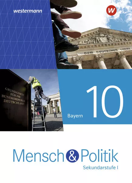 Cover: Mensch und Politik SI - Ausgabe 2022 für Gymnasien in Bayern
