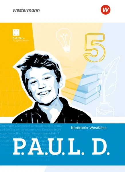 Cover: P.A.U.L. D. - Persönliches Arbeits- und Lesebuch Deutsch für Gymnasien - Ausgabe 2026 für Nordrhein-Westfalen