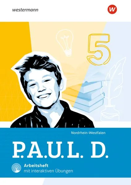 Cover: P.A.U.L. D. - Persönliches Arbeits- und Lesebuch Deutsch für Gymnasien - Ausgabe 2026 für Nordrhein-Westfalen