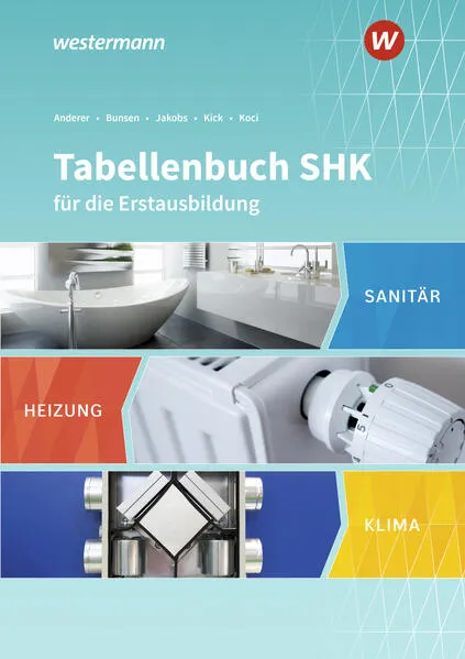 Tabellenbuch SHK für die Erstausbildung