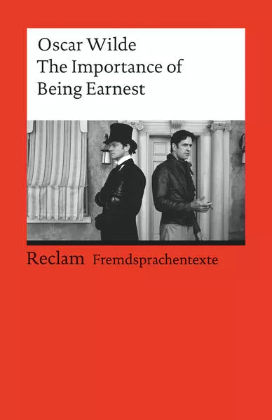 Cover: The Importance of Being Earnest
