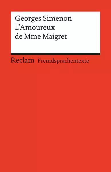 L'Amoureux de Mme Maigret