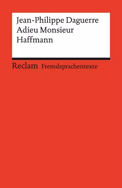 Cover: Adieu Monsieur Haffmann