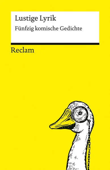Lustige Lyrik. Fünfzig komische Gedichte