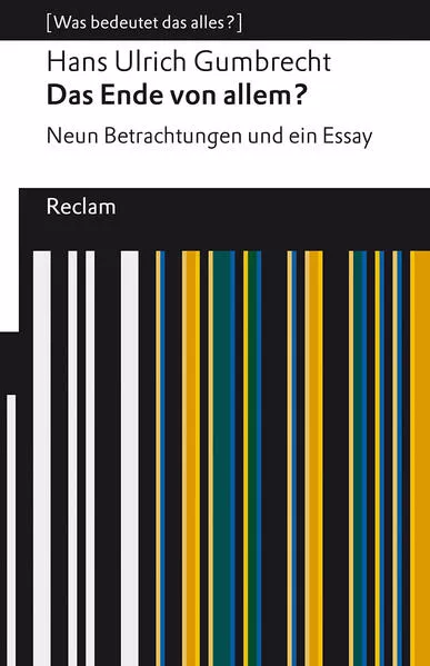 Cover: Das Ende von allem?