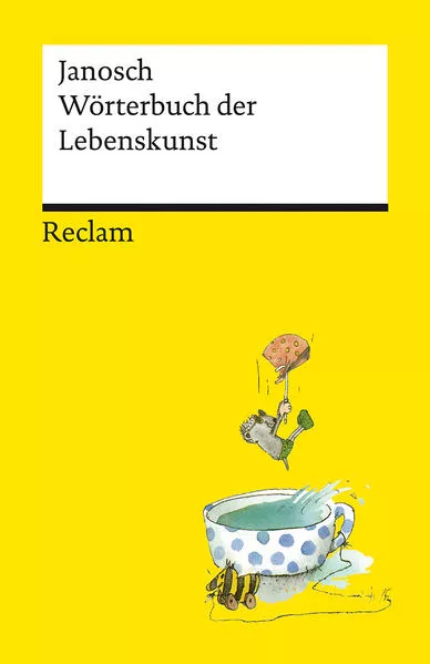 Cover: Wörterbuch der Lebenskunst