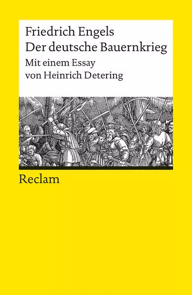 Cover: Der deutsche Bauernkrieg