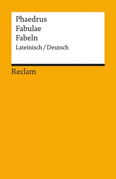 Cover: Fabulae / Fabeln