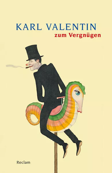 Cover: Karl Valentin zum Vergnügen