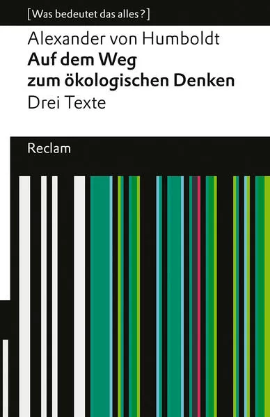 Cover: Auf dem Weg zum ökologischen Denken