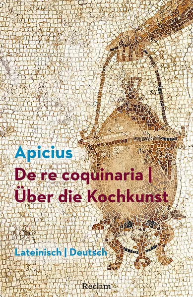 Cover: De re coquinaria / Über die Kochkunst