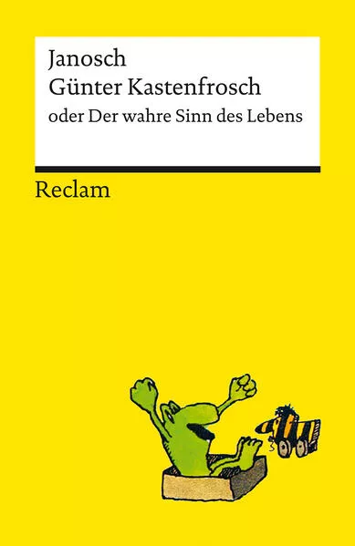 Cover: Günter Kastenfrosch oder Der wahre Sinn des Lebens