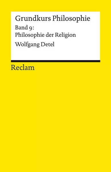 Cover: Grundkurs Philosophie