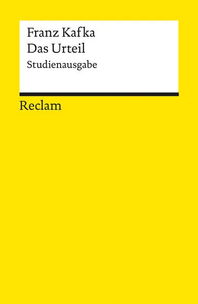 Cover: Das Urteil
