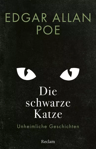 Cover: Die schwarze Katze