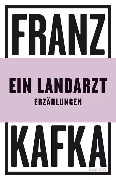 Cover: Ein Landarzt