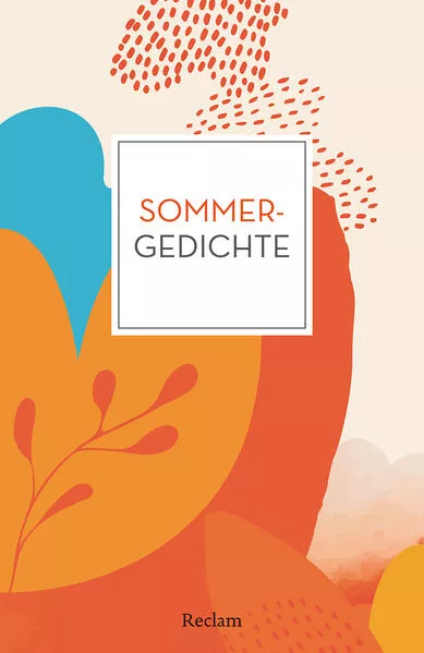 Cover: Sommergedichte