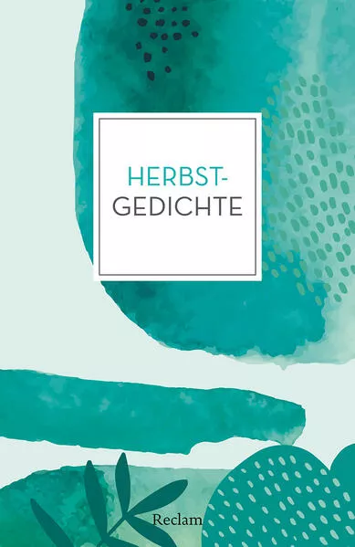 Cover: Herbstgedichte