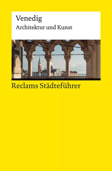 Cover: Reclams Städteführer Venedig