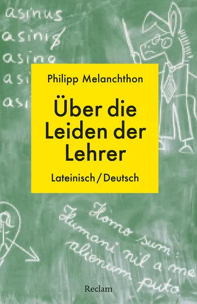 Cover: De miseriis paedagogorum / Über die Leiden der Lehrer