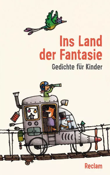 Cover: Ins Land der Fantasie