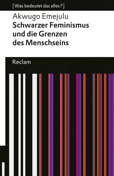 Cover: Schwarzer Feminismus und die Grenzen des Menschseins