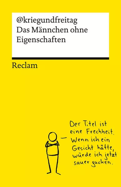 Das Männchen ohne Eigenschaften</a>