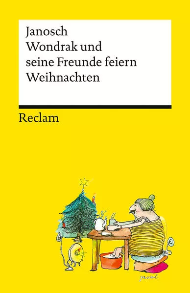 Cover: Wondrak und seine Freunde feiern Weihnachten