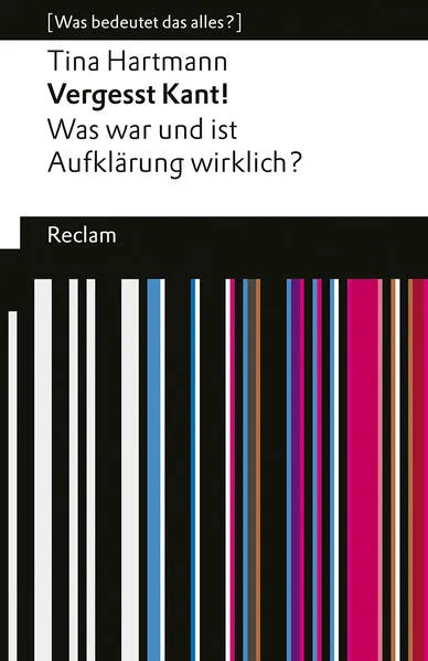 Cover: Vergesst Kant!