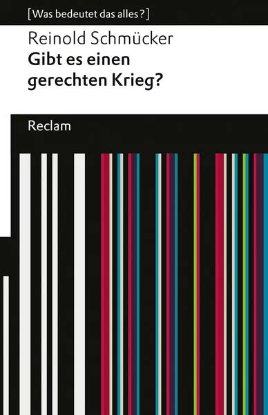 Cover: Gibt es einen gerechten Krieg?