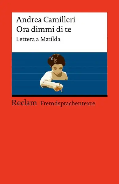 Cover: Ora dimmi di te. Lettera a Matilda