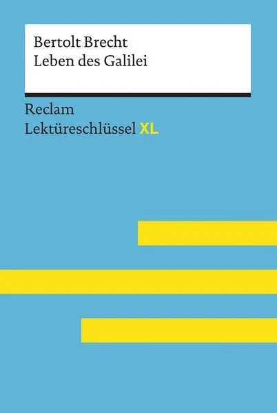 Cover: Leben des Galilei von Bertolt Brecht
