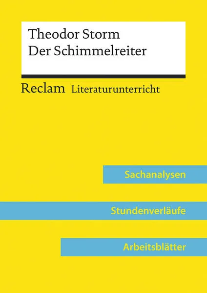Cover: Theodor Storm: Der Schimmelreiter (Lehrerband)