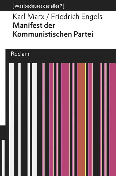 Cover: Manifest der Kommunistischen Partei