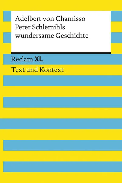 Cover: Peter Schlemihls wundersame Geschichte. Textausgabe mit Kommentar und Materialien