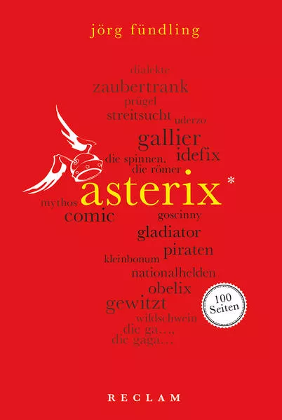 Cover: Asterix. 100 Seiten