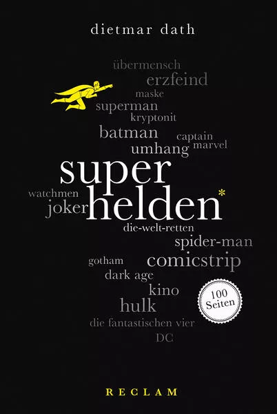 Cover: Superhelden. 100 Seiten